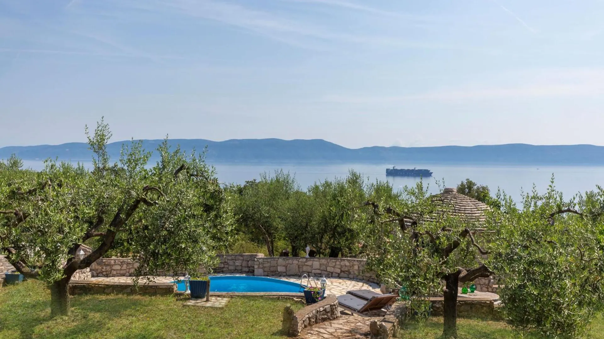 Holiday House Istria With Private Pool And Sea View Ravni