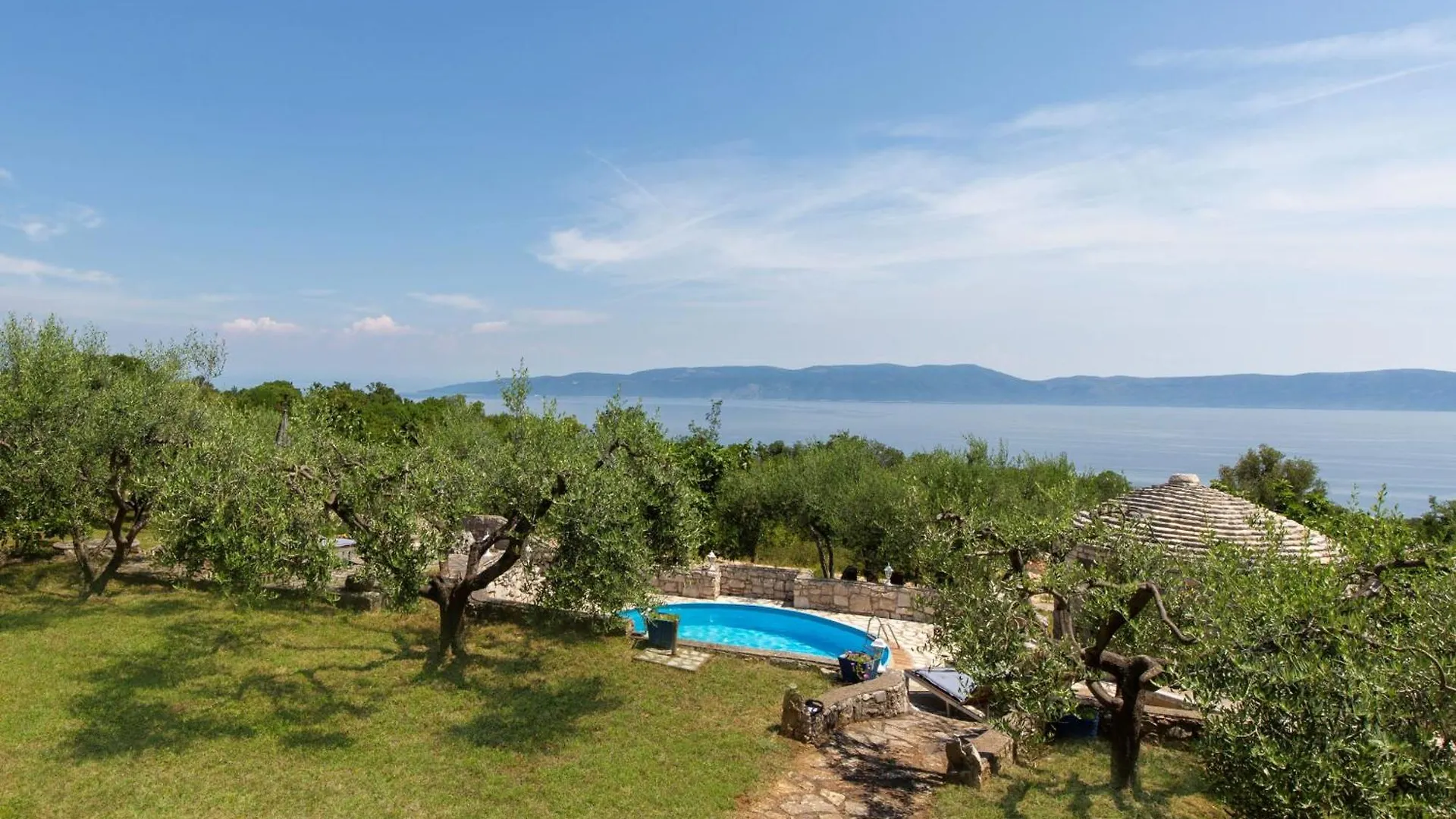 Holiday House Istria With Private Pool And Sea View Ravni 0*,