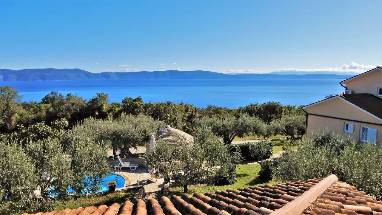 Holiday House Istria With Private Pool And Sea View Ravni 0*,  Κροατία